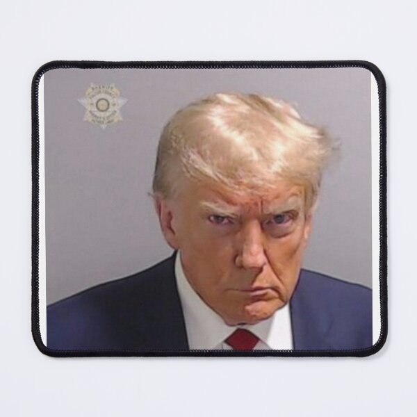 Item preview, Trump Mugshot T shirt designed and sold by peachieboi.