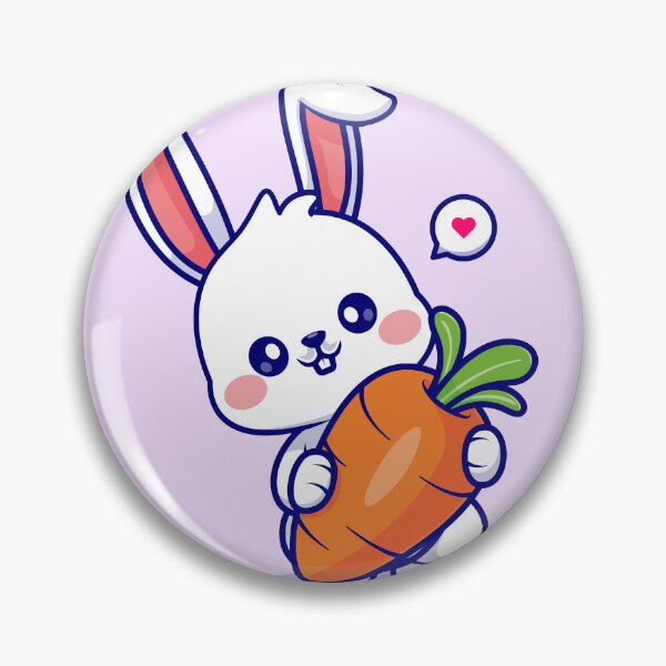 Item preview, Sweet Rabbit Embracing a Carrot designed and sold by hjian8219.
