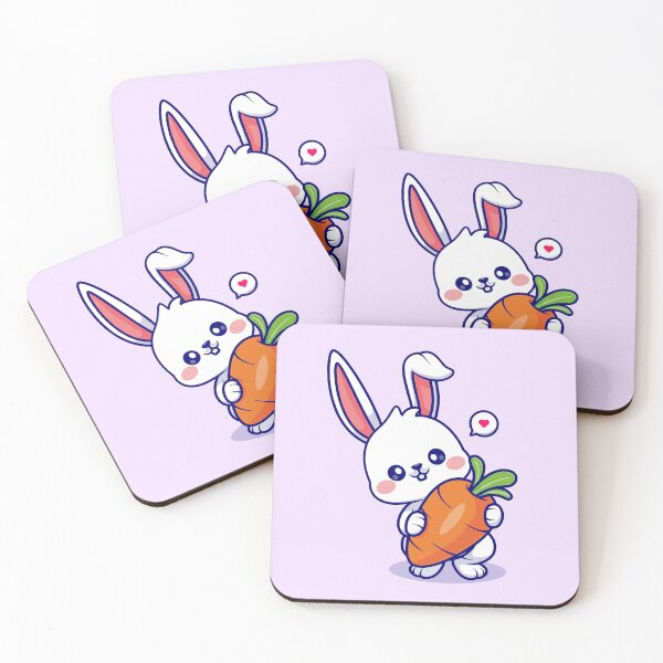 Item preview, Sweet Rabbit Embracing a Carrot designed and sold by hjian8219.