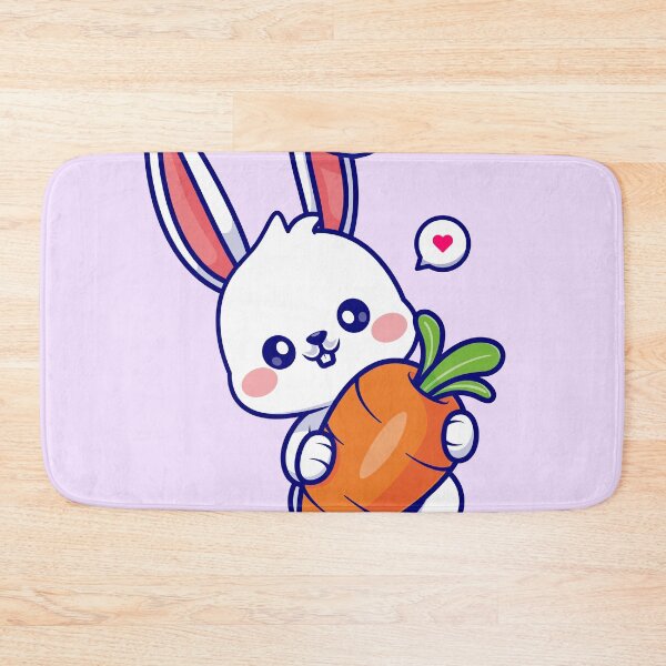 Item preview, Sweet Rabbit Embracing a Carrot designed and sold by hjian8219.
