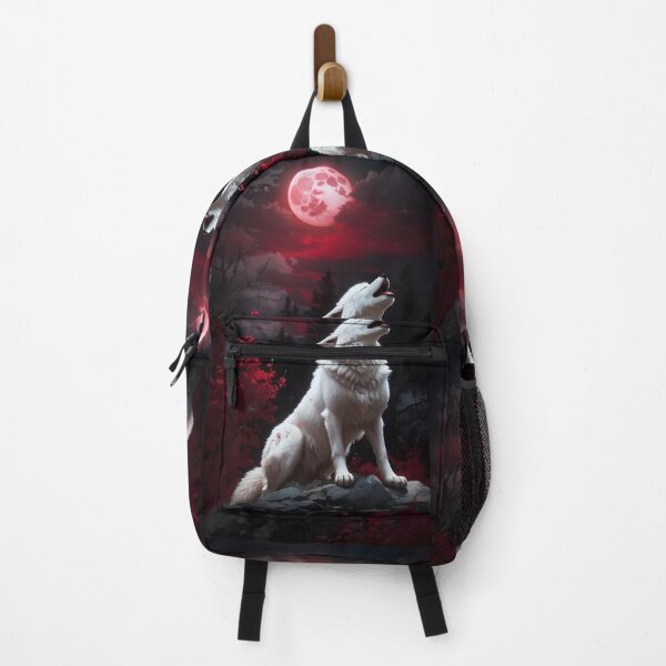 Item preview, Wolf Blood Night designed and sold by Hamiceis.