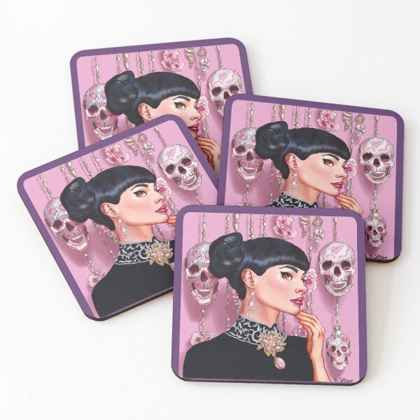 Item preview, Goth fashion girl designed and sold by Kimberlee-Shaw.