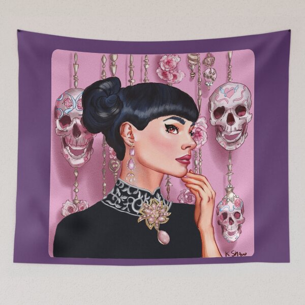 Item preview, Goth fashion girl designed and sold by Kimberlee-Shaw.