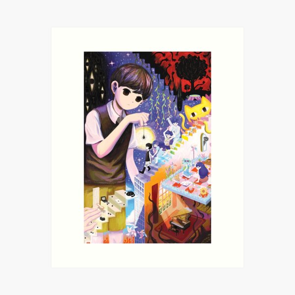 Item preview, Omori designed and sold by alferocampos.