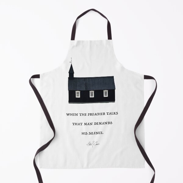 Item preview, when the preacher talks, that man demands his silence / ethel cain lyrics designed and sold by Consilio88.