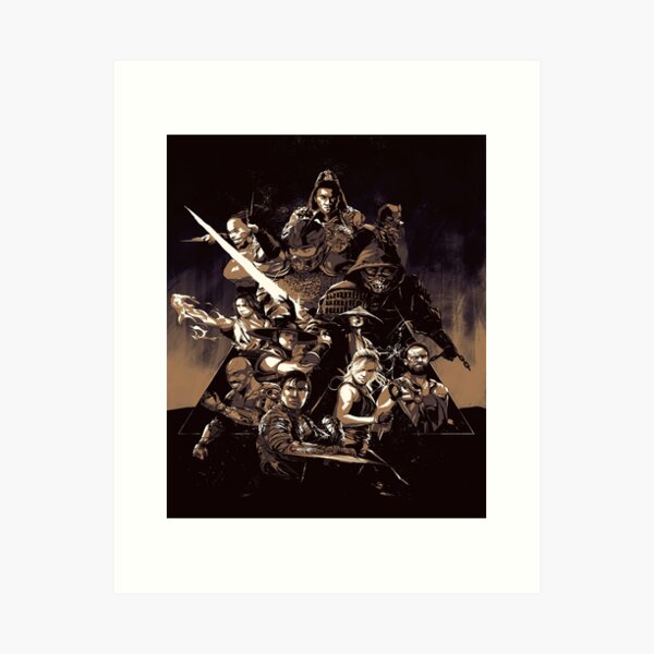 Artikel-Vorschau von Mortal Kombat, designt und verkauft von mattilynn.