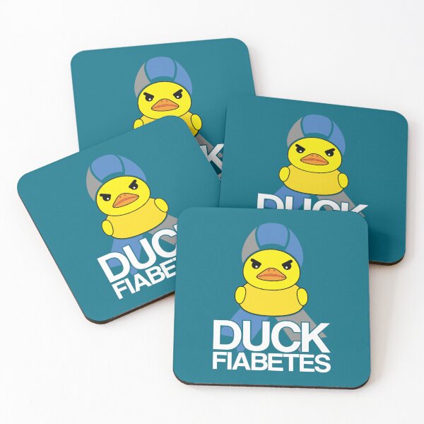 Artikelvorschau, Typ-1-Diabetes T1D Ente Fiabetes Lustiges Geschenk für den Diabetes-Aufklärungsmonat entworfen und verkauft von ormanse.