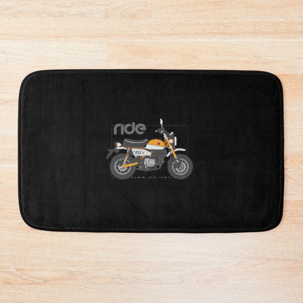 Item preview, Ride honda monkey yellow   designed and sold by ALEGLAS.