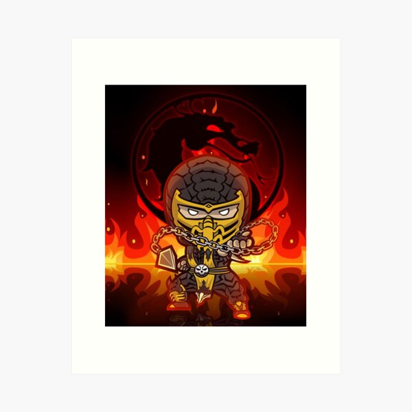 Artikel-Vorschau von Mortal Kombat, designt und verkauft von mattilynn.