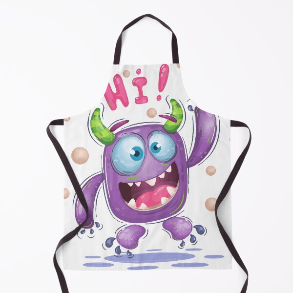 Item preview, Cheerful cartoon monster designed and sold by michael61s.