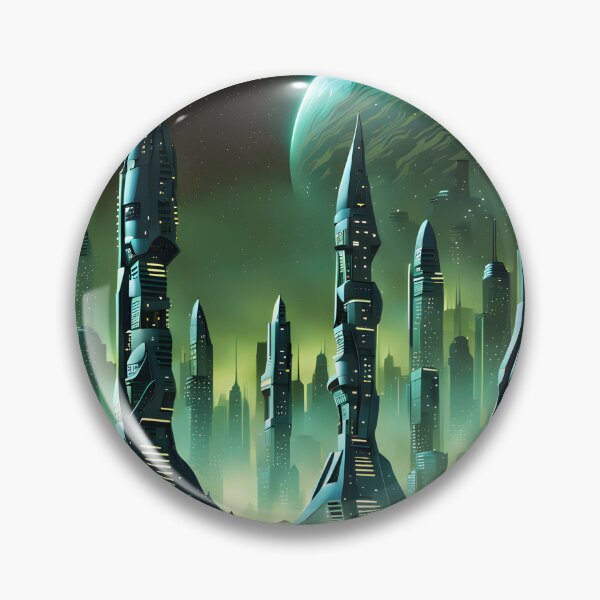 Item preview, futuristic-city designed and sold by duhnnae.