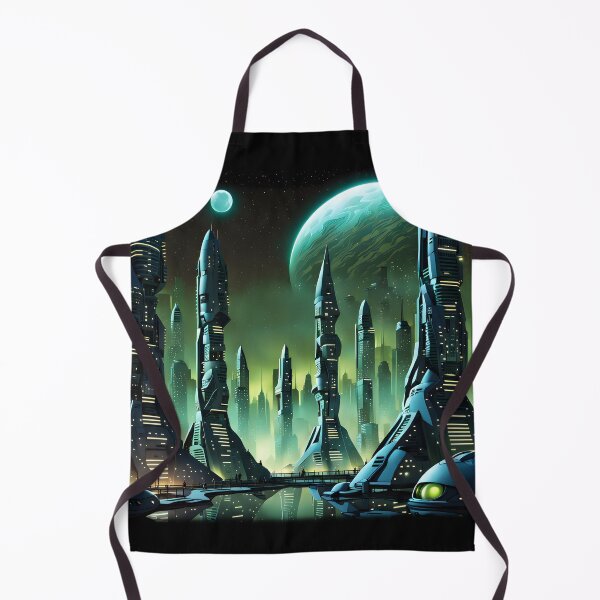Item preview, futuristic-city designed and sold by duhnnae.