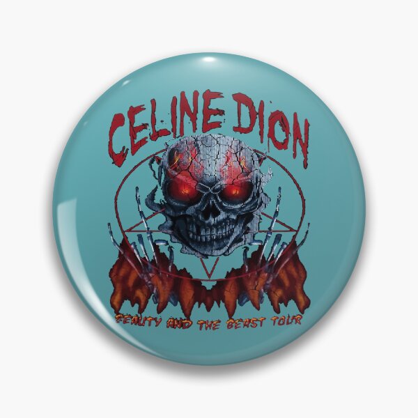 Item preview, Celine Dion Funny Death Metal  designed and sold by WessonSarip.