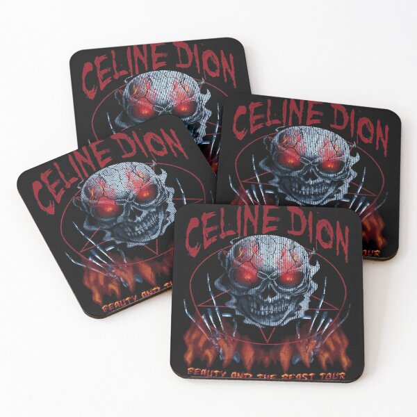 Item preview, Celine Dion Funny Death Metal  designed and sold by WessonSarip.