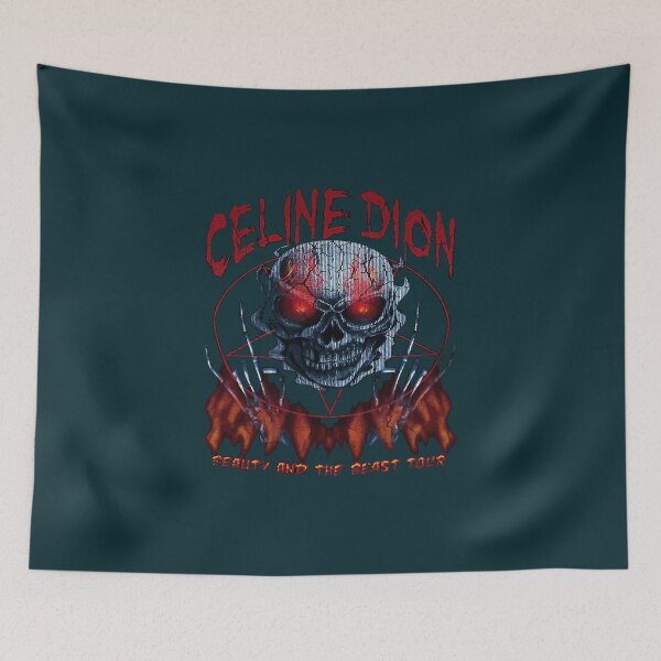 Item preview, Celine Dion Funny Death Metal  designed and sold by WessonSarip.