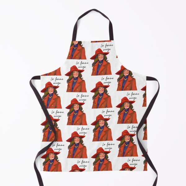 Item preview, Carmen Sandiego La Femme Rouge Design designed and sold by JaidenBirdie.