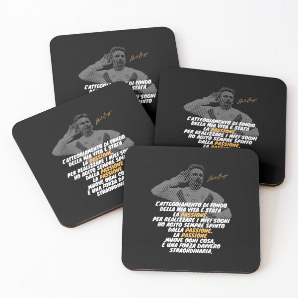 Item preview, Roberto Baggio Divin Codino Citazione Calcio Serie A Passione Motivazione Italiano   designed and sold by ALEGLAS.