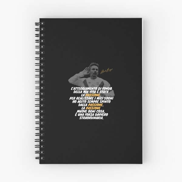 Item preview, Roberto Baggio Divin Codino Citazione Calcio Serie A Passione Motivazione Italiano   designed and sold by ALEGLAS.