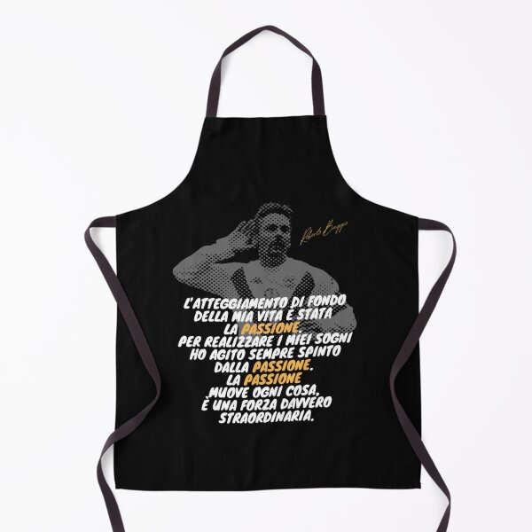 Item preview, Roberto Baggio Divin Codino Citazione Calcio Serie A Passione Motivazione Italiano designed and sold by ALEGLAS.