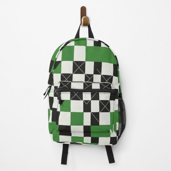 Item preview, Black and green chessboard pattern designed and sold by CoolPixels.