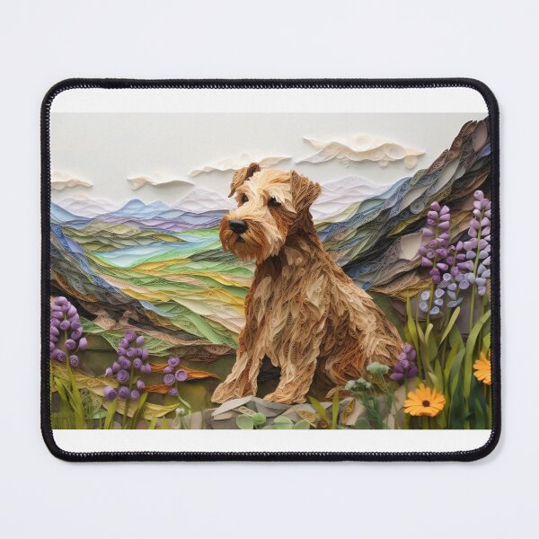 Item preview, Lakeland Terrier Quilled Paper Art designed and sold by global-designz.