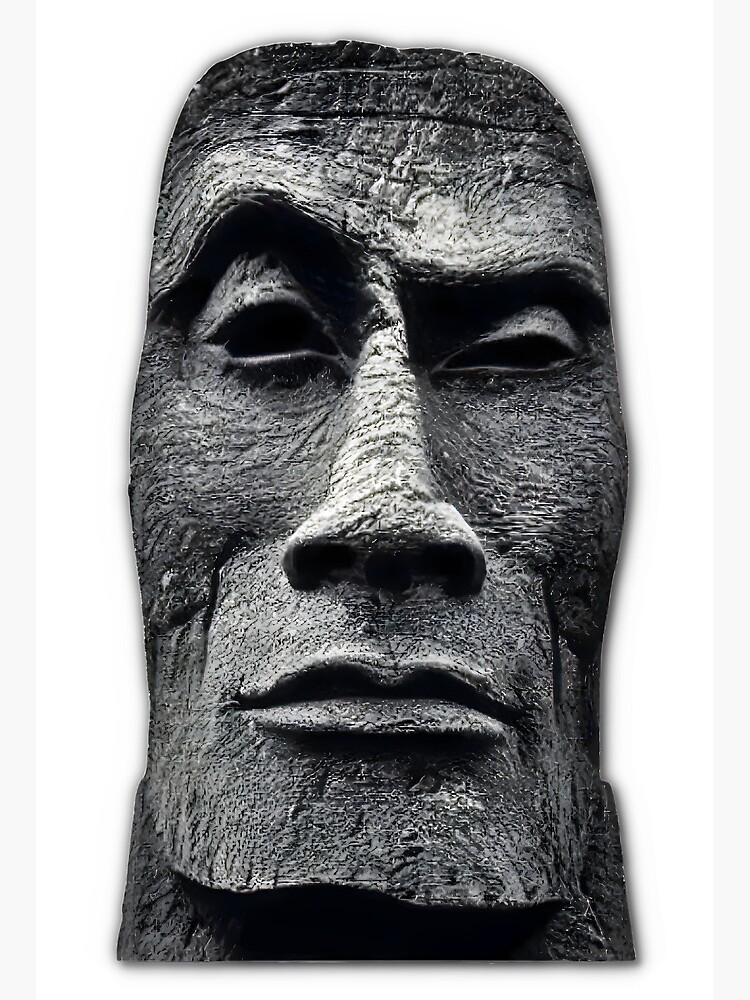 The Rock Moai Statue Funny Meme Dwayne Johnson Easter Island