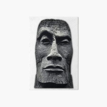 Moai Meme Art Board Prints for Sale