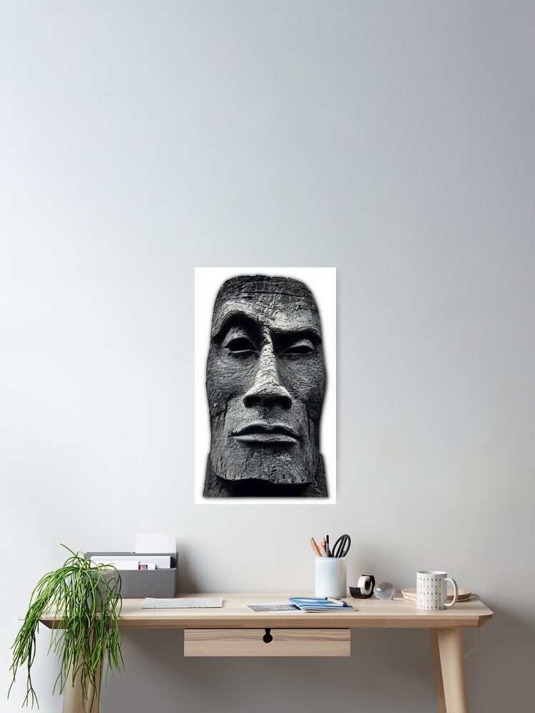 The Rock Moai Statue Funny Meme Dwayne Johnson Easter Island Greeting Card  for Sale by ArtfullyRad