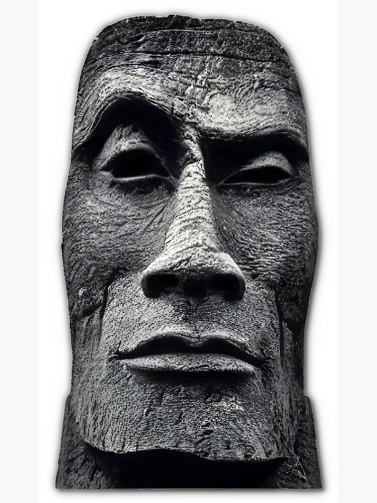 Easter Island Rock Face* : r/memes
