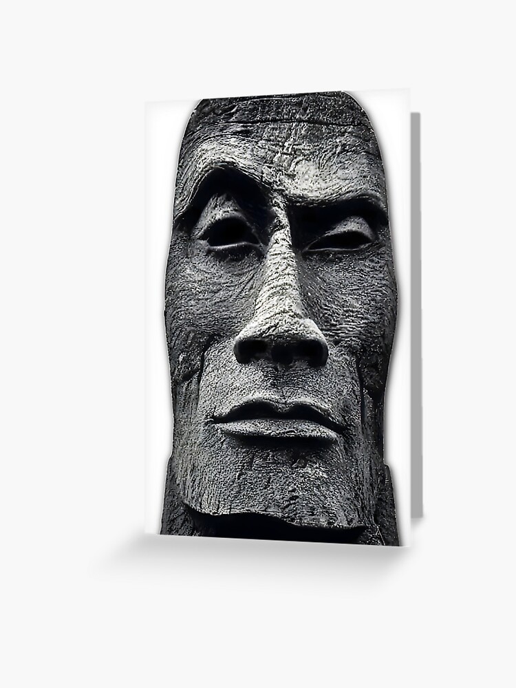 The Rock Moai Statue Funny Meme Dwayne Johnson Easter Island