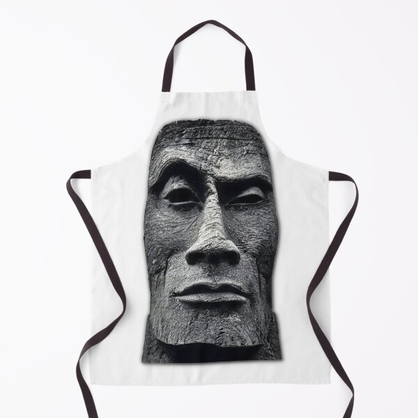 Item preview, The Rock Moai Statue Funny Meme Dwayne Johnson Easter Island designed and sold by ArtfullyRad.