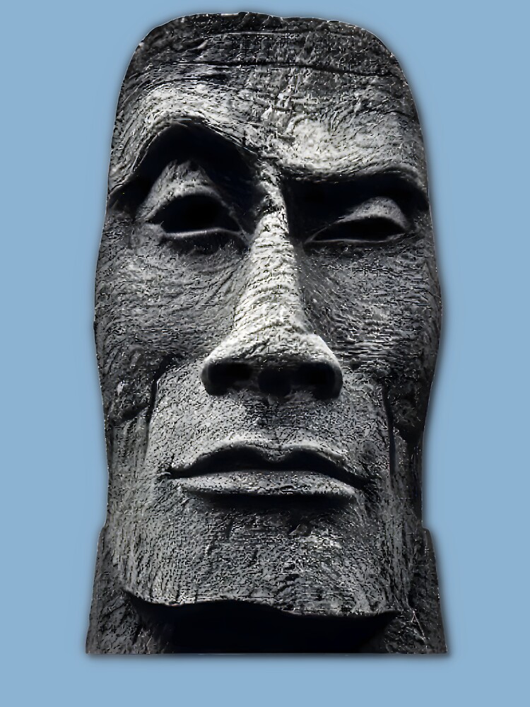 The Rock Moai Statue Funny Meme Dwayne Johnson Easter Island