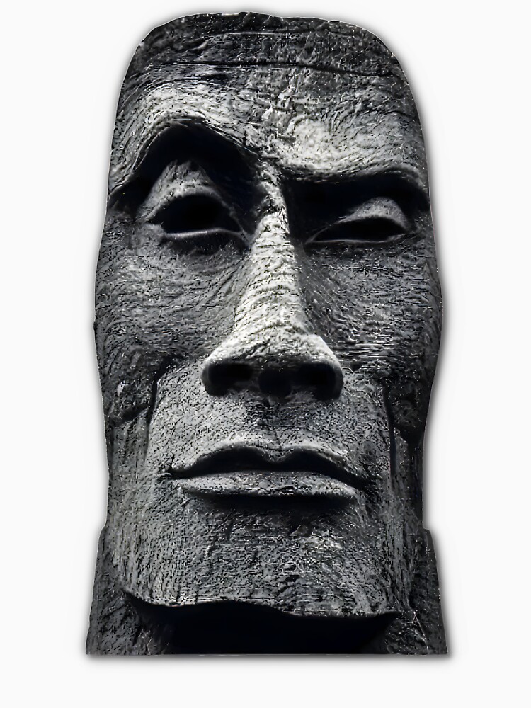 The Rock Moai Statue Funny Meme Dwayne Johnson Easter Island