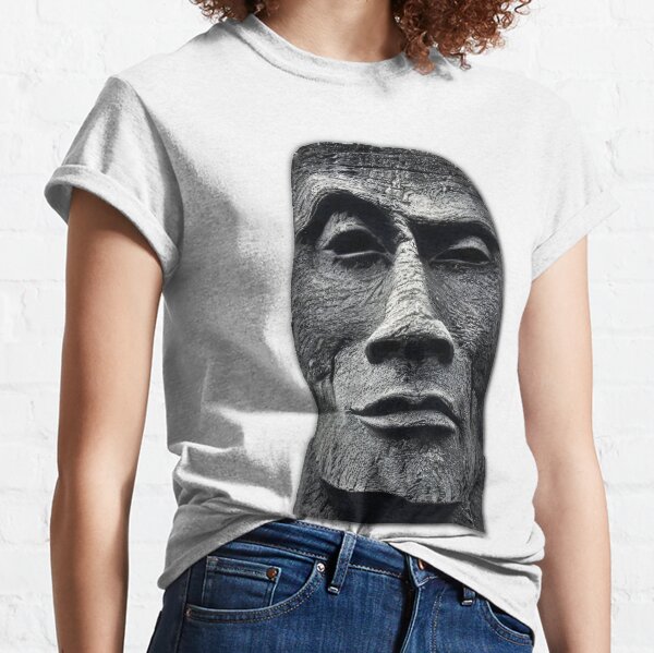 Moai Rock Meme Essential T-Shirt for Sale by azerbera