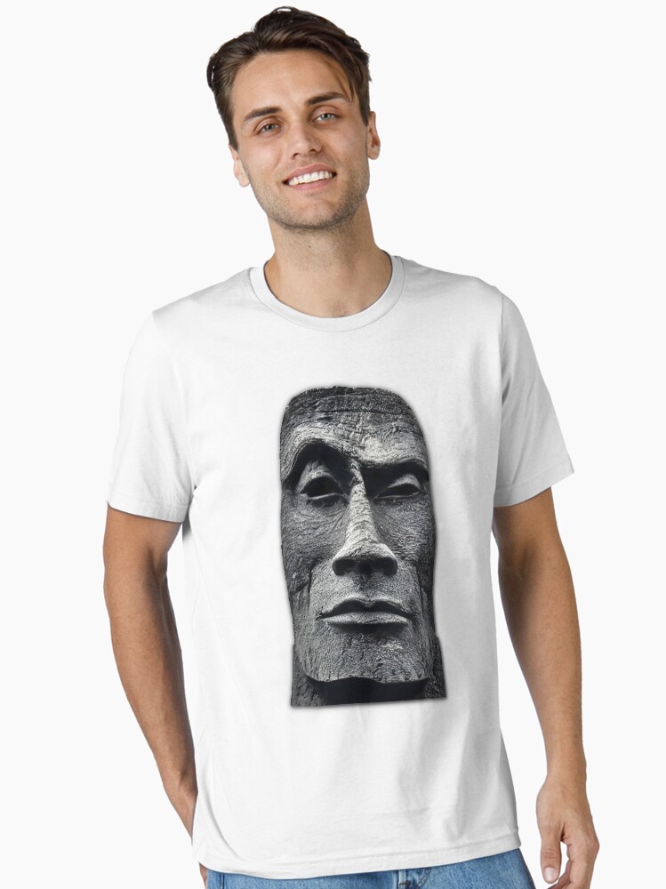 Moai Easter Island T-Shirt Tee T Shirt Tshirt Premium T-Shirt
