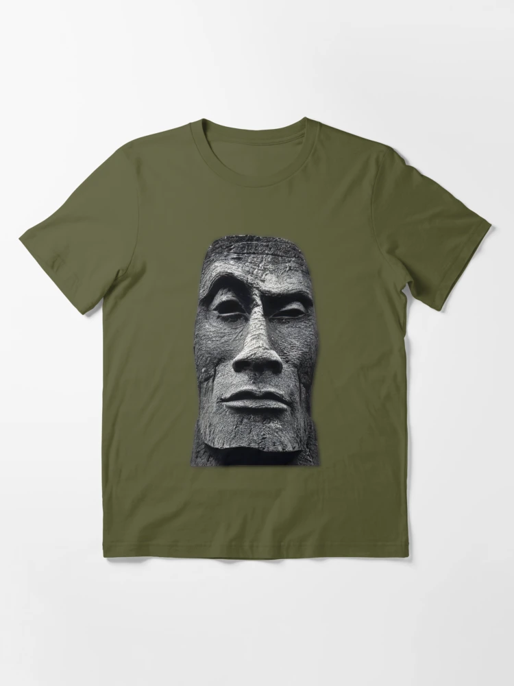 The Rock Moai Statue Funny Meme Dwayne Johnson Easter Island Greeting Card  for Sale by ArtfullyRad