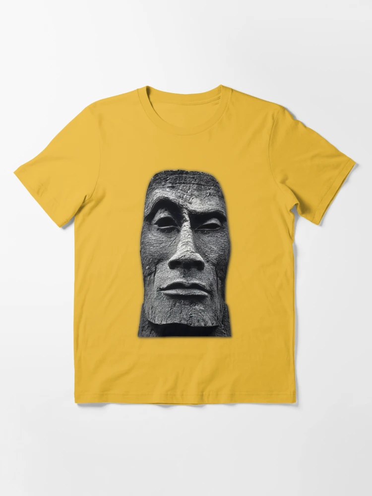 The Rock Moai Statue Funny Meme Dwayne Johnson Easter Island Greeting Card  for Sale by ArtfullyRad