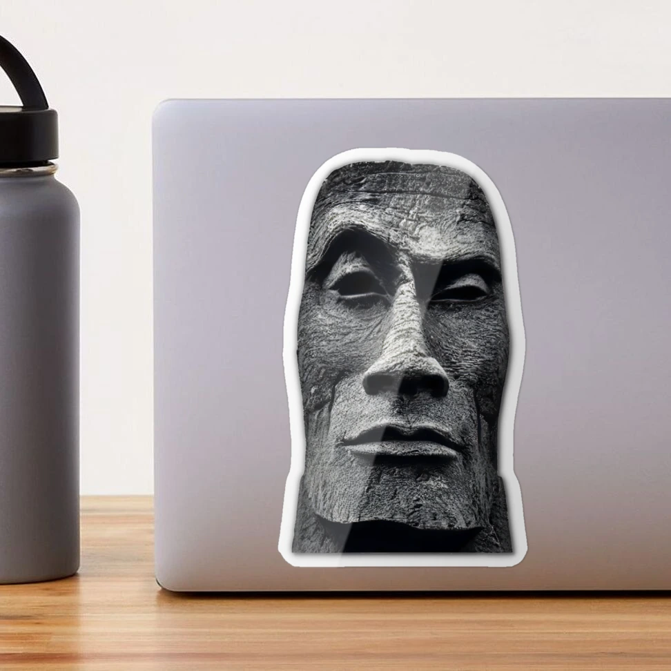 The Rock Moai Statue Funny Meme Dwayne Johnson Easter Island Greeting Card  for Sale by ArtfullyRad