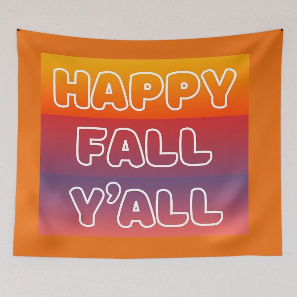 Item preview, Happy Fall Y'all designed and sold by MamaCarmody.