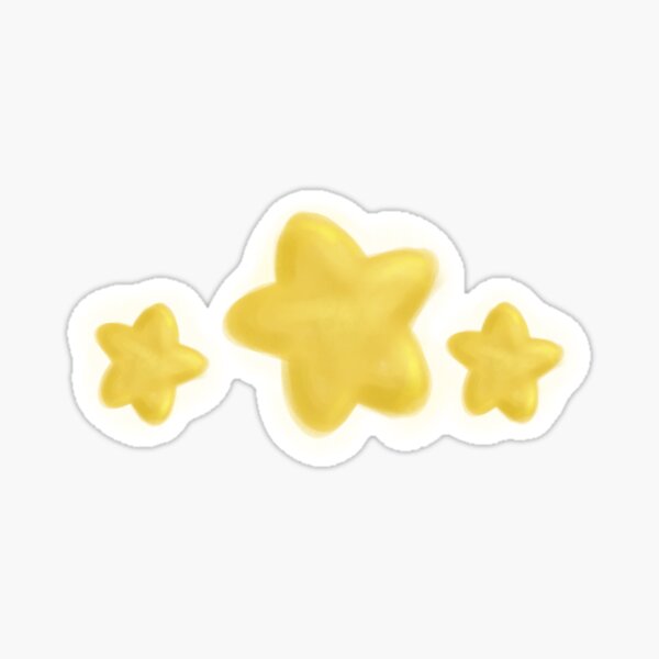 Trendy Stars Stickers