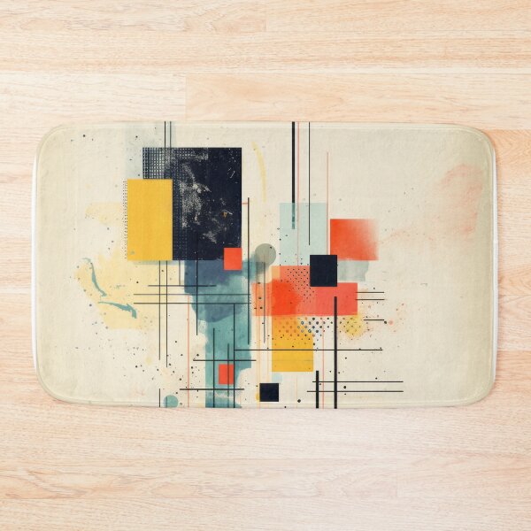 Item preview, Abstract Squares designed and sold by AngryBabies.