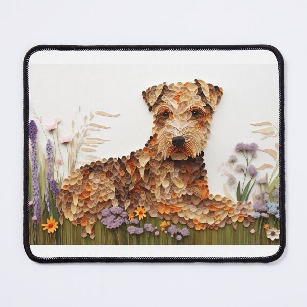Item preview, Lakeland Terrier Quilled Paper Art 2  designed and sold by global-designz.