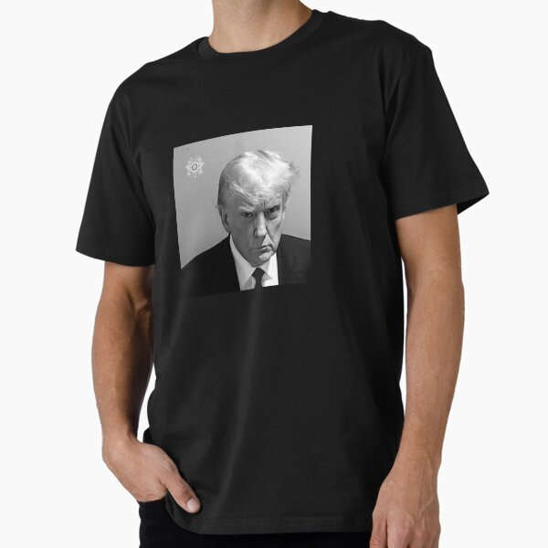 Item preview, 45th President Donald Trump Official Mugshot Free Trump designed and sold by wrld-wide.