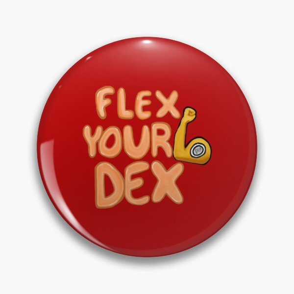 Item preview, Flex Your Dex 2 designed and sold by ormanse.