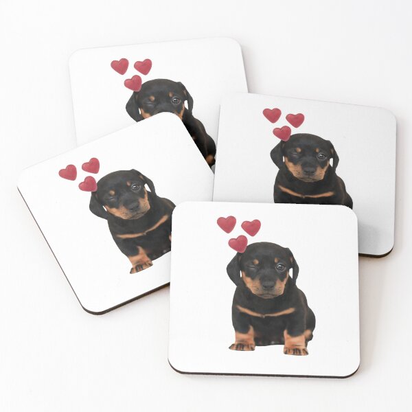 Item preview, The Winking Canine Charmer: A Dog's Love and a Playful Blink designed and sold by MiggysArtHaven.