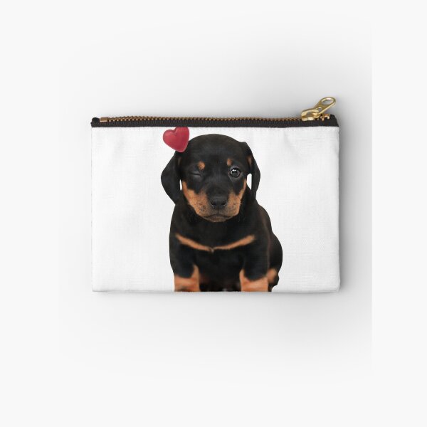 Item preview, The Winking Canine Charmer: A Dog's Love and a Playful Blink designed and sold by MiggysArtHaven.