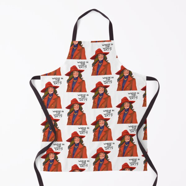 Item preview, Carmen SanDiego Where in the World Am I? Design designed and sold by JaidenBirdie.