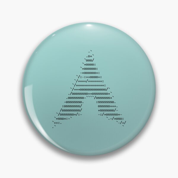 Item preview, Arch Linux Neofetch ASCII Art designed and sold by AmilahBoa.