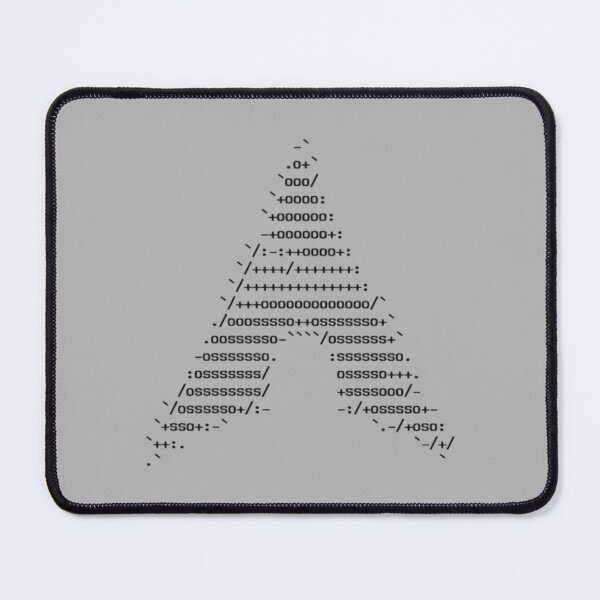 Item preview, Arch Linux Neofetch ASCII Art designed and sold by AmilahBoa.