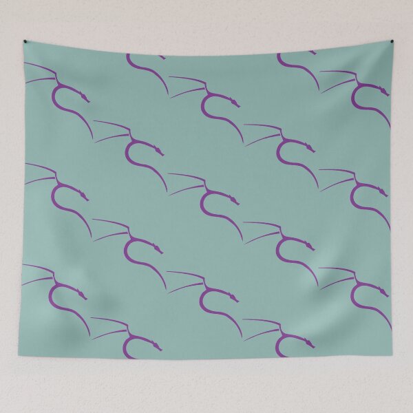 Item preview, Kali Linux Logo - Purple designed and sold by AmilahBoa.